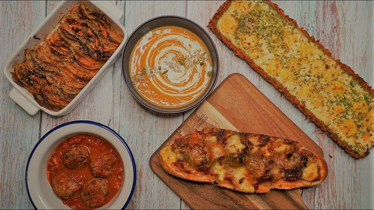 Session Batch Cooking Menu Hiver, Menu de la semaine, Meal prep - YouTube