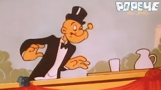 Popeye for President 1956 Famous Studios Popeye Cartoon Short Film