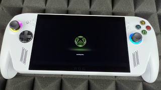 How to Turn On ASUS ROG XBOX Ally 7 in. Touchscreen Handheld Gaming Computer, AMD Ryzen Z2 A – 16 GB