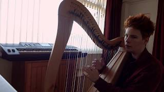 Caribbean Blue - Enya (Harp and Vocal cover) by Jordi Francis