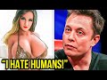 Elon Musk’s Most DISGUSTING Update Of This Female AI Robot
