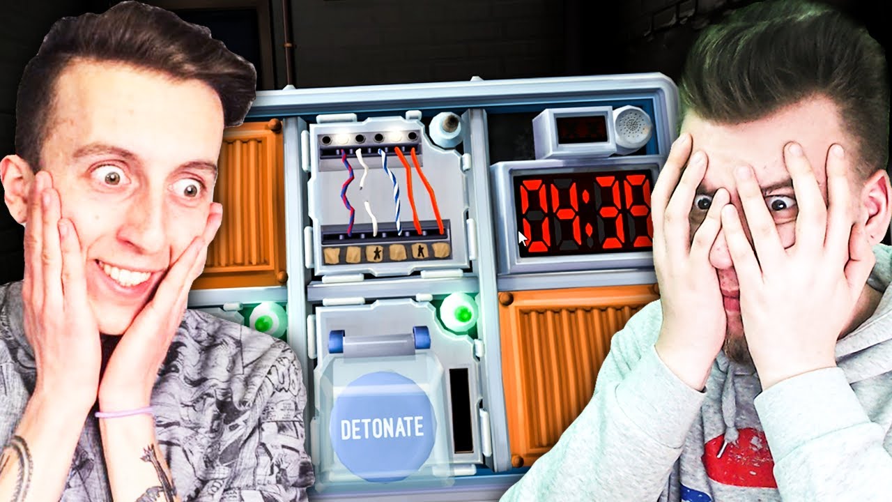 ZAMKNĘLI MNIE Z BOMBĄ... i Alienem (Keep Talking and Nobody Explodes)