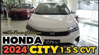 A Review of the 2024 All-New Honda City 1.5L S CVT #car #review #2024 #honda #city #sedan #vehicle
