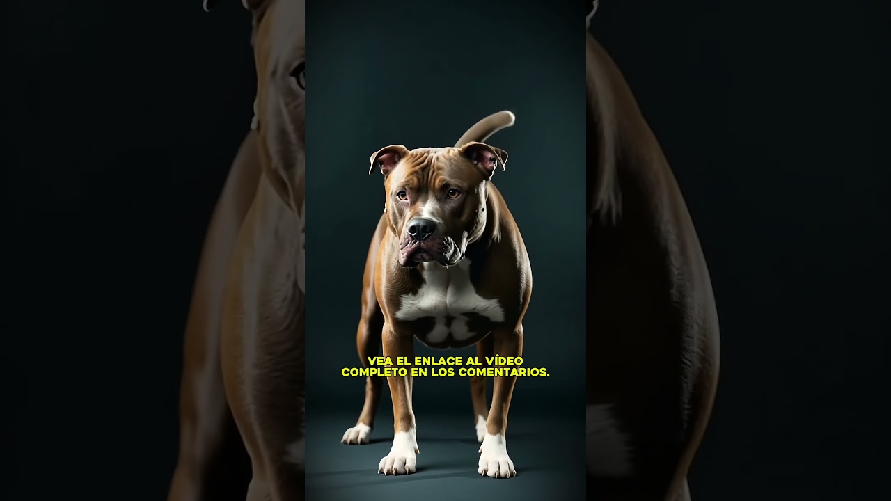 Conoce al temido Pitbull #perros