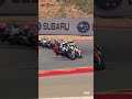 Rewind to last year's touch between Bulega and Lowes 👀 | 2026 #AragonWorldSBK 🇪🇸
