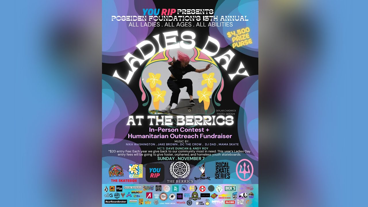 Poseiden Foundation's 13th Annual LADIES DAY AT THE BERRICS