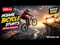 🔥 LIVE: INSANE Bicycle Stunts Challenge! 🚴‍♂️ Crazy Jumps &amp; Extreme Tricks on USA Server 🇺🇸
