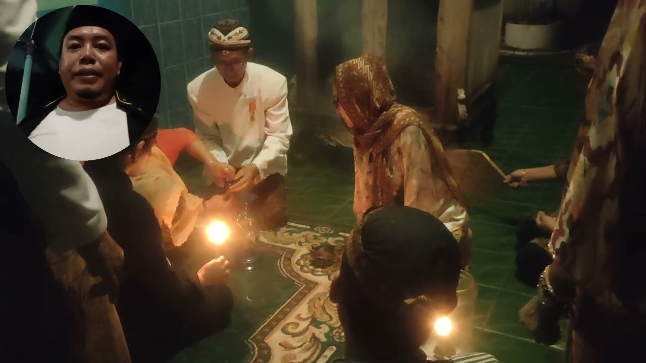 DETIK DETIK SAKRAL PENGAMBILAN API BLEDEK DI MAKAM KI AGENG SELO,DI MALAM PUNCAK HAUL SANG WALI.