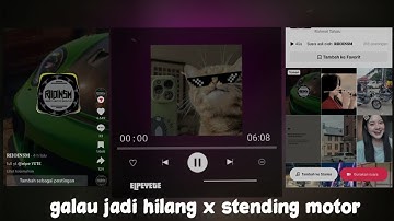 DJ GALAU JADI HILANG X STENDING MOTOR PAP RANDOM STYLE SOUND RIIOINSM VIRAL TIKTOK