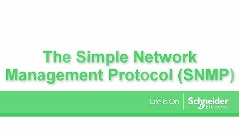 Tutorial SoMachine V4.3. - SNMP Manager