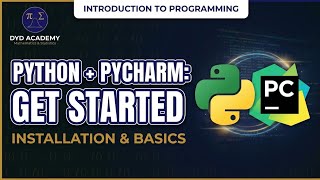 How to Install Python and PyCharm for Beginners 