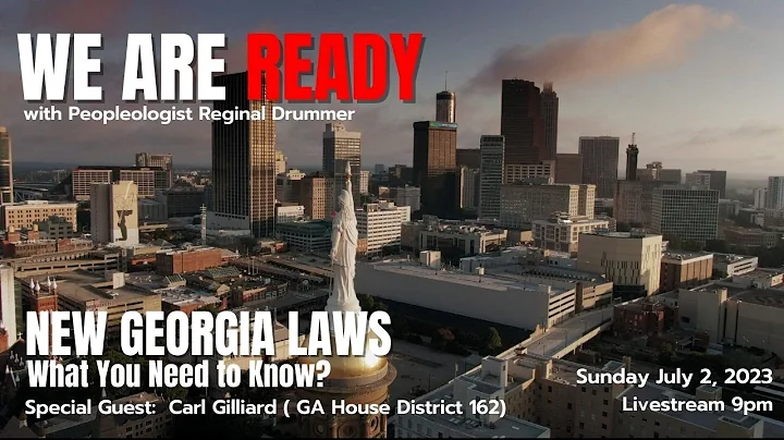 W.A.R. Exploring New Georgia Laws - A Conversation with Rep. Carl Gilliard