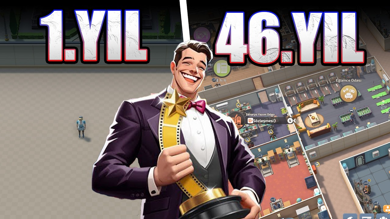 46 Yılda Film Yapımcısı Olarak Zengin OImak - Super Movie Tycoon Türkçe