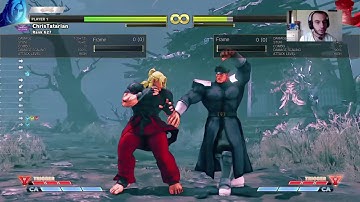 SFV Chris Tips - V-Reversal