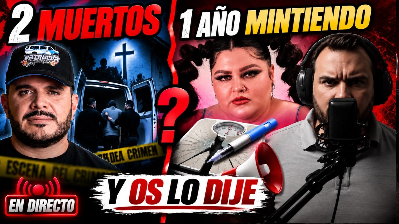 SE SUMAN LOS MUERTOS A LA PATRULLA ESPIRITUAL | FATSHIONISTA Y OZEMPIC LAS MENTIRAS CONSTANTES
