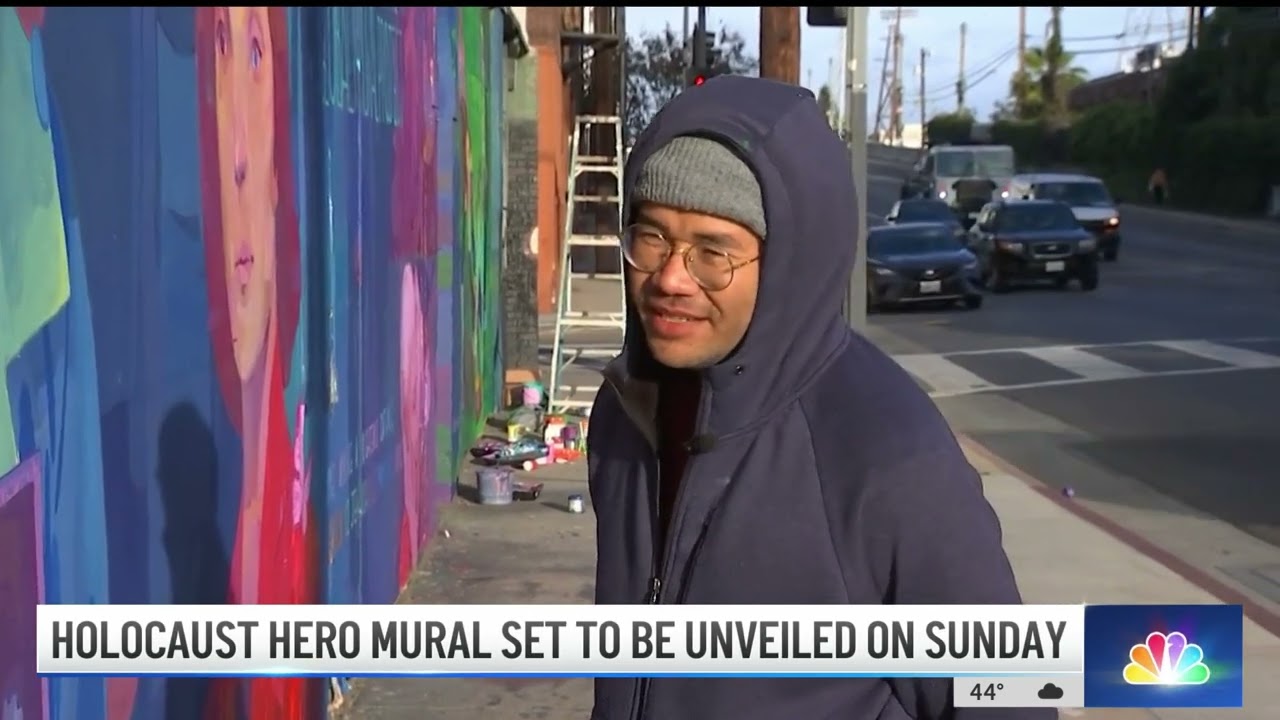 LA Mural - Andrew Hem