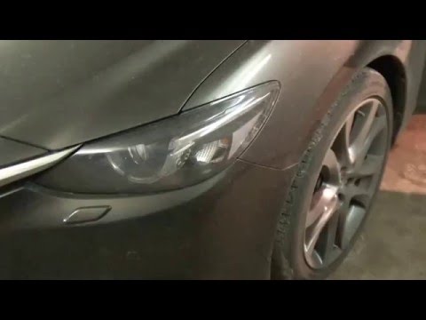 mazda 6 2016 замена динамиков