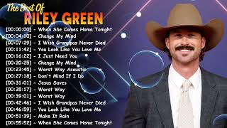 Riley Green Top 20 Songs Playlist – Greatest Hits Full Album Country Storytelling