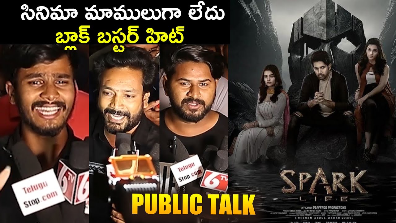 Spark Reddy బ్లాక్ బస్టర్ హిట్ ..! || Spark Movie Public Talk | Vikranth Reddy ...
