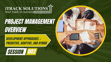#pmp Session 2 : What are Development Approaches #predictive #adaptive #hybrid as per #pmi #pmbok