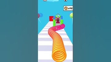 Rings runner 3D mobile best funny level up game🎮 #games #androidapp #gaming #gameplay