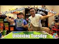 Mr Beast Labs Swarms Test Tube 2 pack and 5 pack Unboxing Tuesday