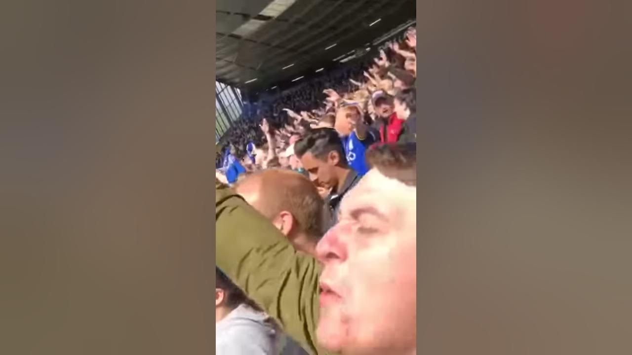 The Loudest football team in England currently YouTube