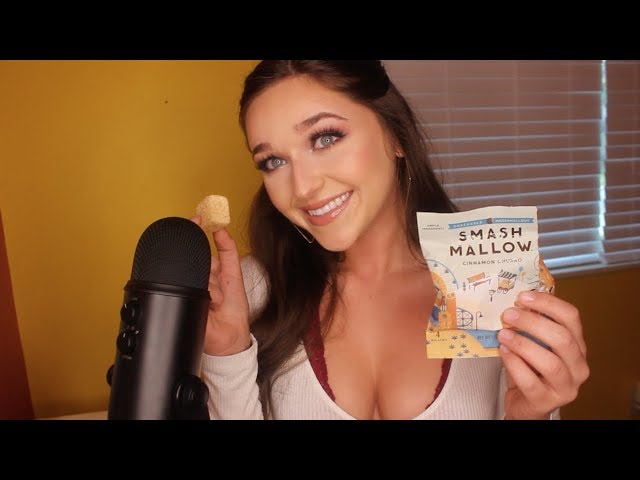 ASMR - Marshmallow Mouth Sounds