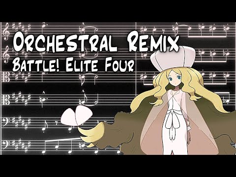 Battle! Elite Four Orchestral Remix - Pokémon Black & White