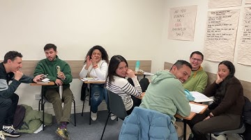 Week 16 (Dogme Course) - Day 3 - Part 4 - AM Class (Teaching Unplugged)