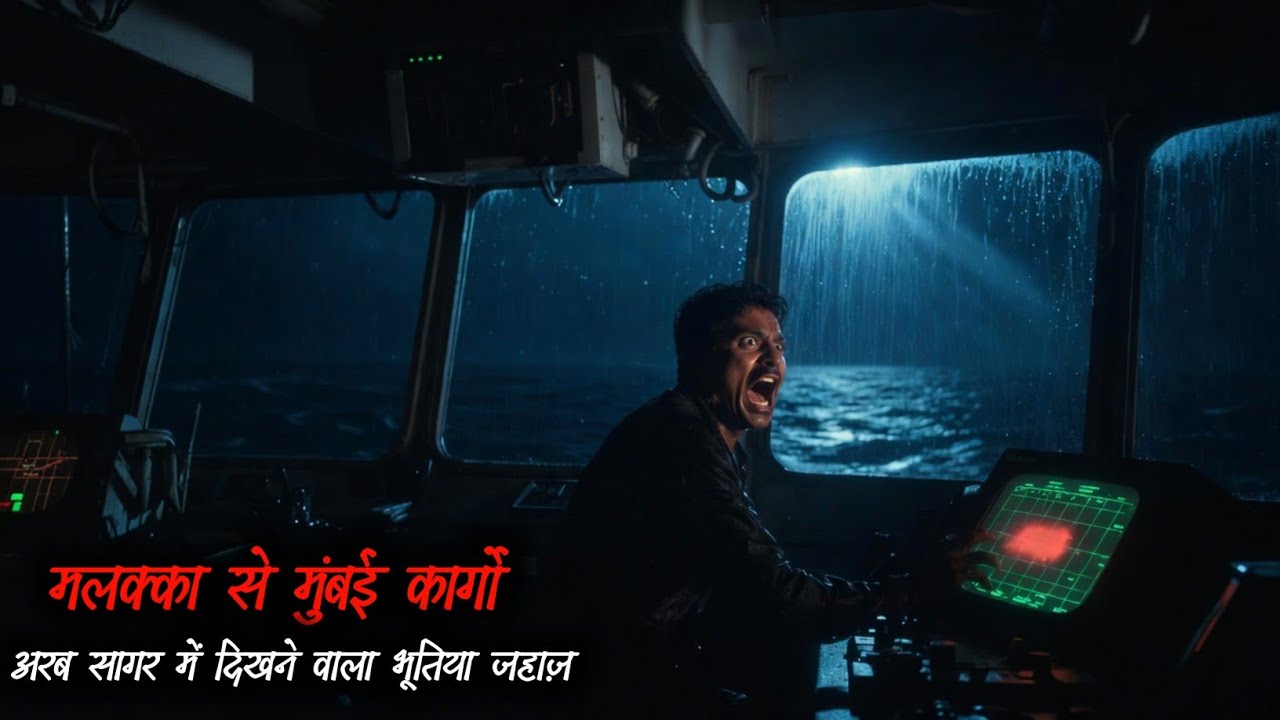 मलक्का से मुंबई कार्गो | अरब सागर में दिखने वाला भूतिया जहाज़ | Hindi Horror Podcast | Bhoot fm 