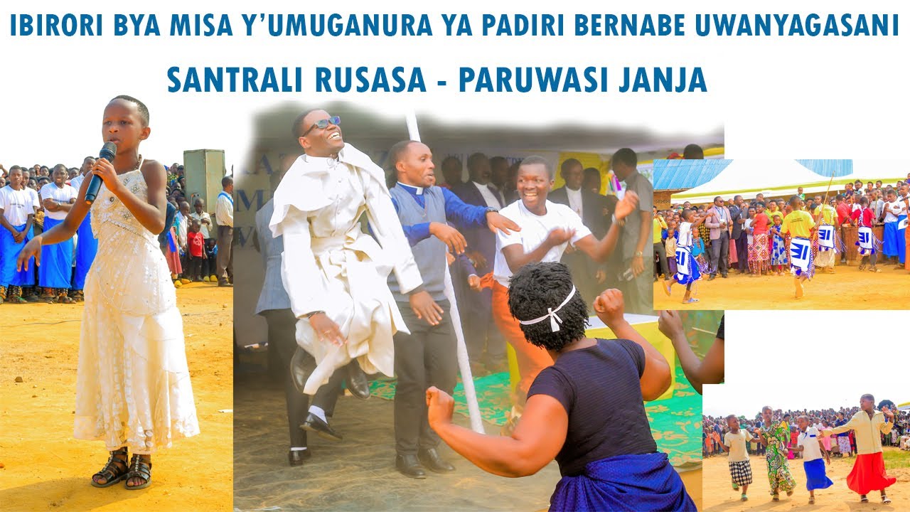 IBIRORI BYA MISA Y'UMUGANURA YA PADIRI BARNABE UWANYAGASANI