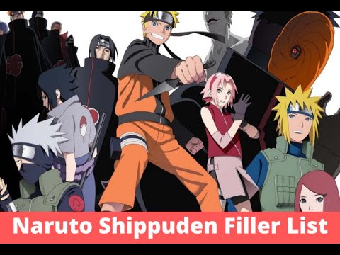 Naruto And Naruto Shippuden Filler List - Animehunch