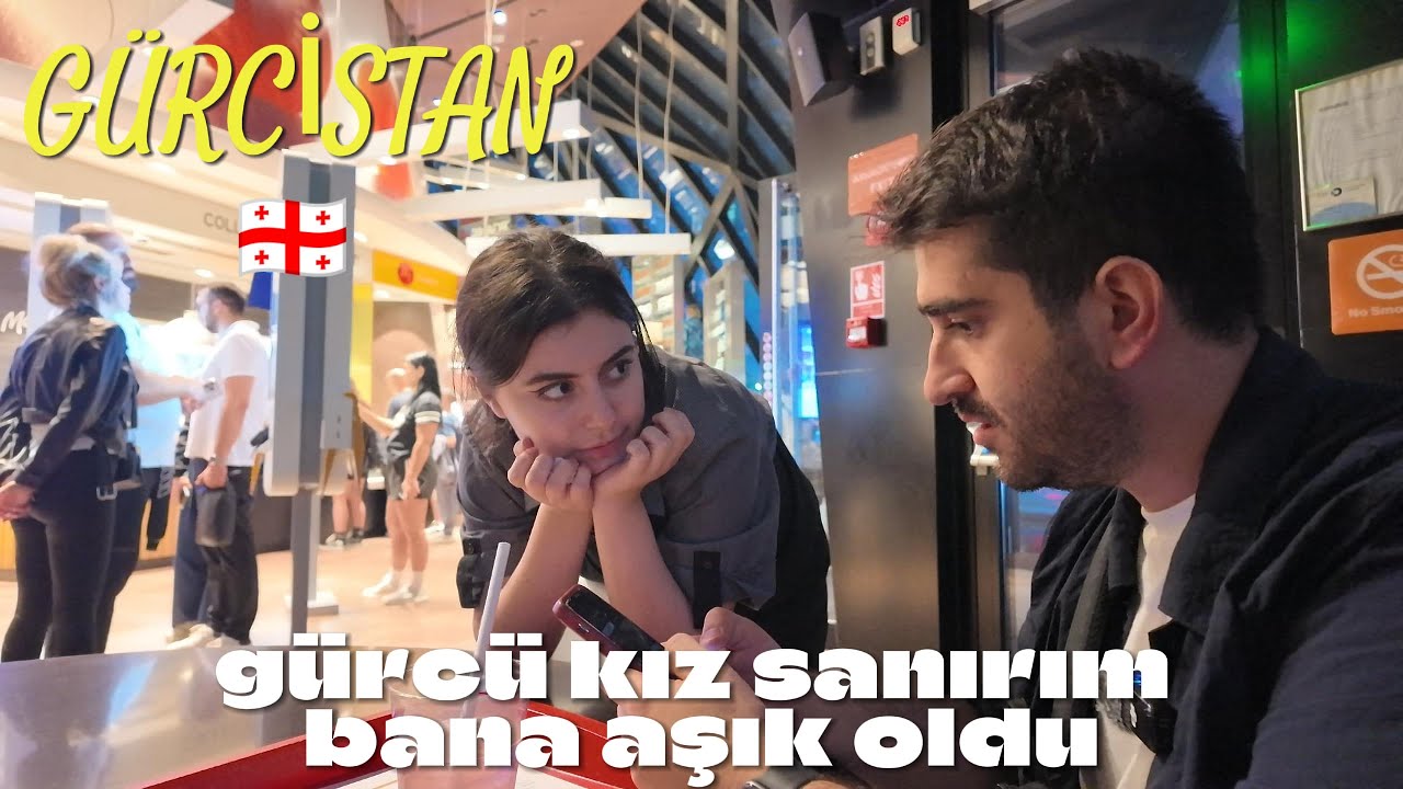 GÜRCÜ KIZ SANIRIM BANA AŞIK OLDU ! BATUM‘A NASIL GİDİLİR 