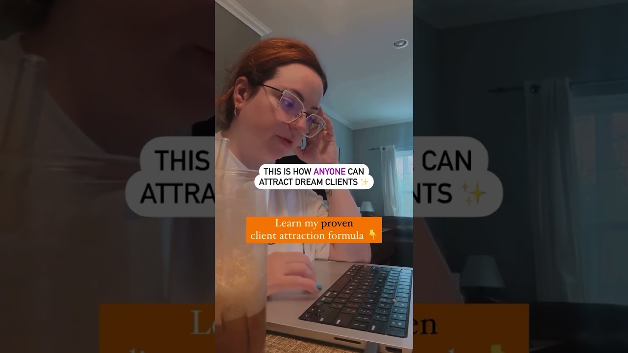 Steal my proven client attraction formula