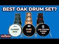 3 oak drum sets compared  ludwig vs dw vs yamaha