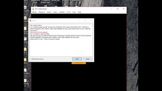 File reading failed || media player  could not read file || VLC could not open the file ||fixed 100%