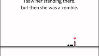 PDF Sample I Saw Her Standing There (But She Was a Zombie) Music guitar tab & chords by Zelda Stella.