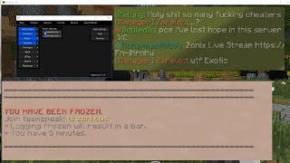 HACKING HACKERS #3 - EXOTIC (FROZEN & SSED) (DESTROYING ZONIX STAFF)