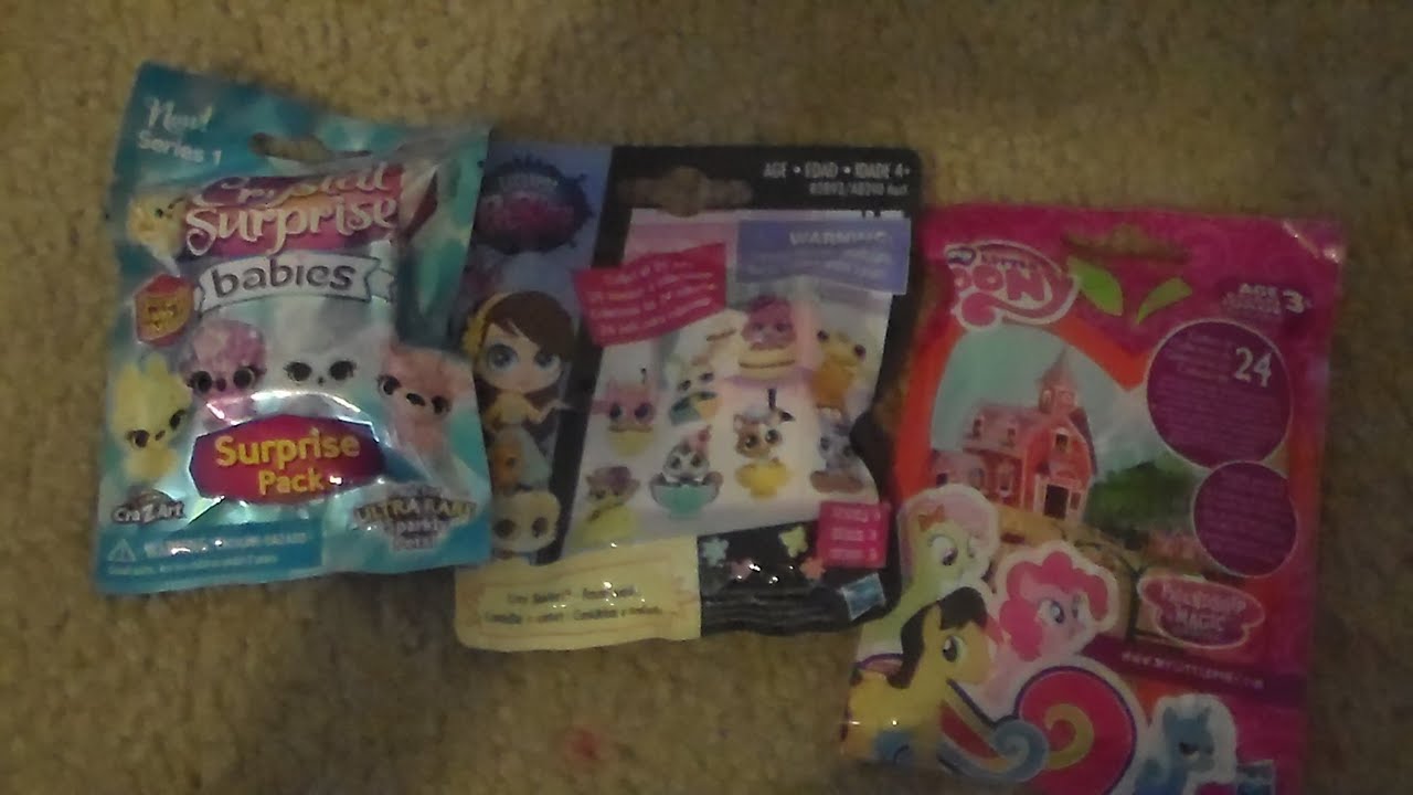 Opening Blind Bags YouTube