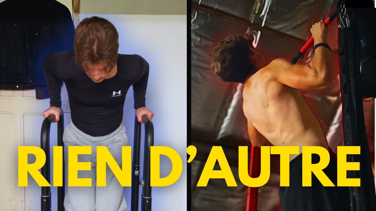 Tu n'as Besoin que de 11 Exercices pour Construire Ton Physique