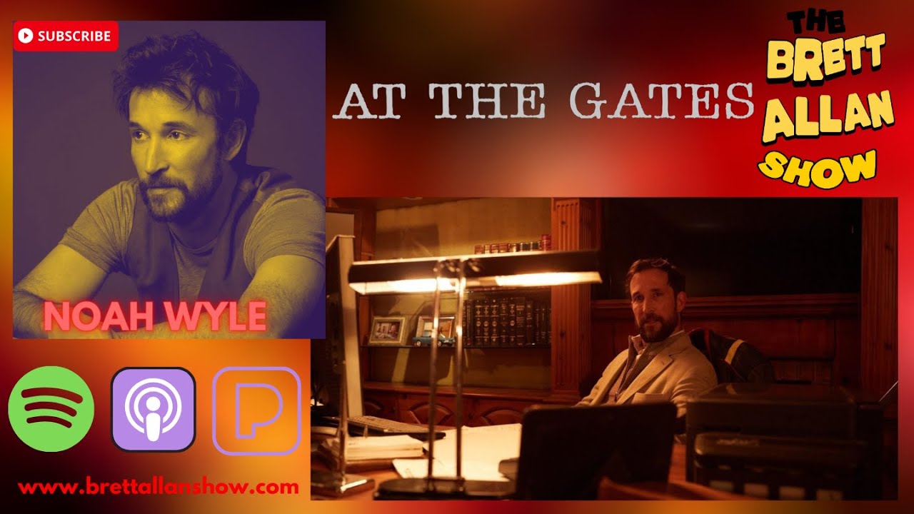 Actor Noah Wyle Discusses His Latest Project "At the Gates"