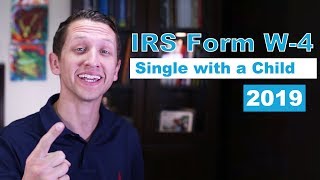 IRS Form W-4 Single with a Child