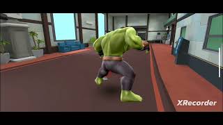 Spider Boy 2 : Fighter Game Hulk Smash Gameplay