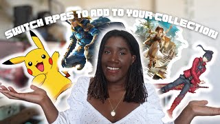 Switch RPGS to Add to Your Collection