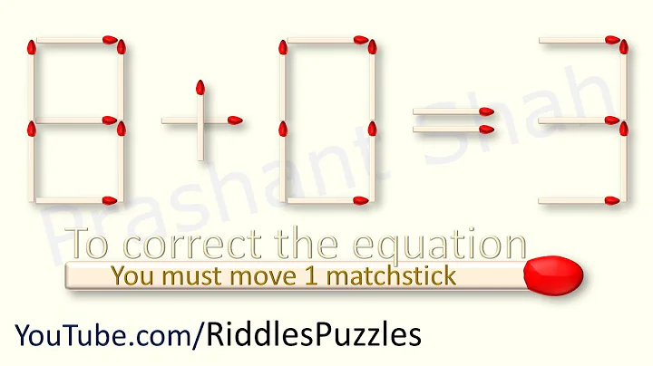 matchstick puzzle 8+0=3