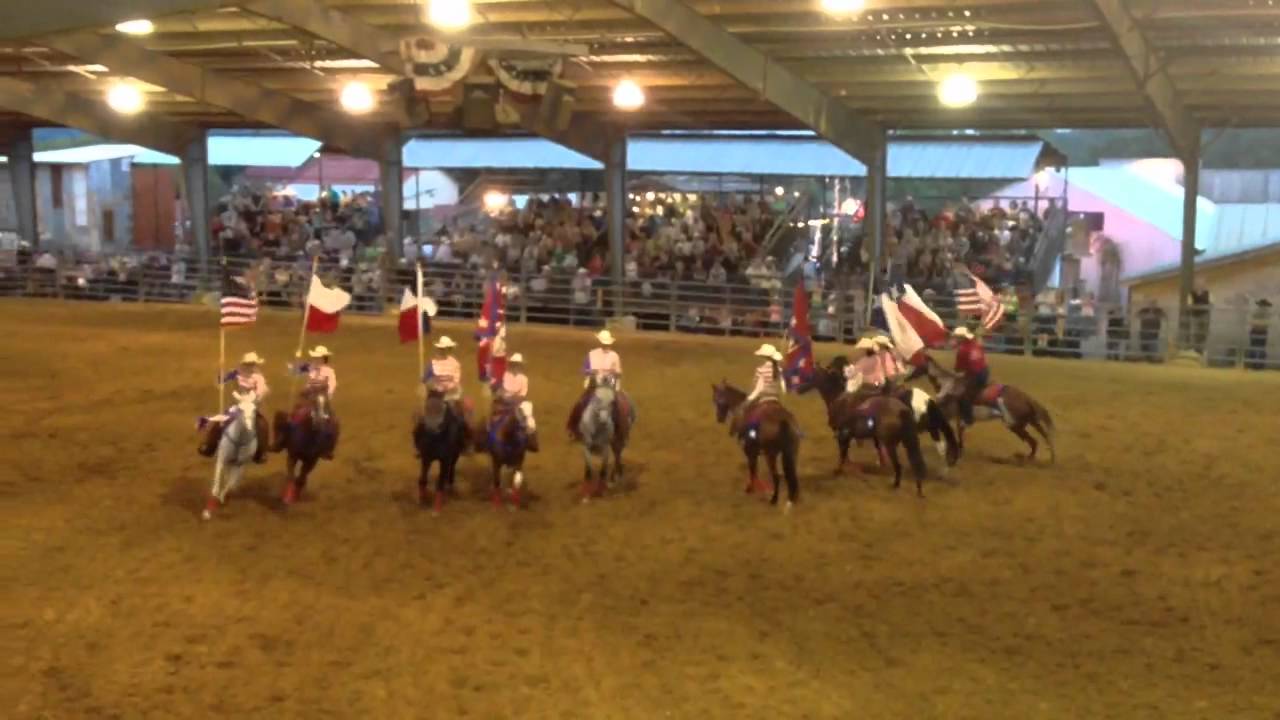 Tejas Rodeo Rough Riders Flag Pattern 9/15/12 - YouTube