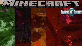 BIOMES O PLENTY MOD UPDATE - MINECRAFT 1.17.1 (MOD SHOWCASE)