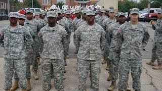 2014 Virginia State University ROTC Dinning Out Slide