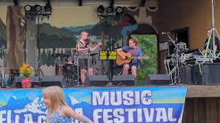High Low Schottische Violin And Guitar Cover Live At The Bella Coola Music Festival 2025
